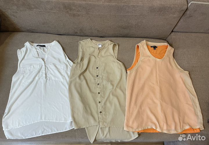 Женские вещи пакетом 42 44 46