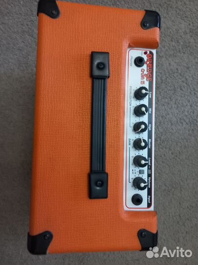 Комбоусилитель orange crush 15
