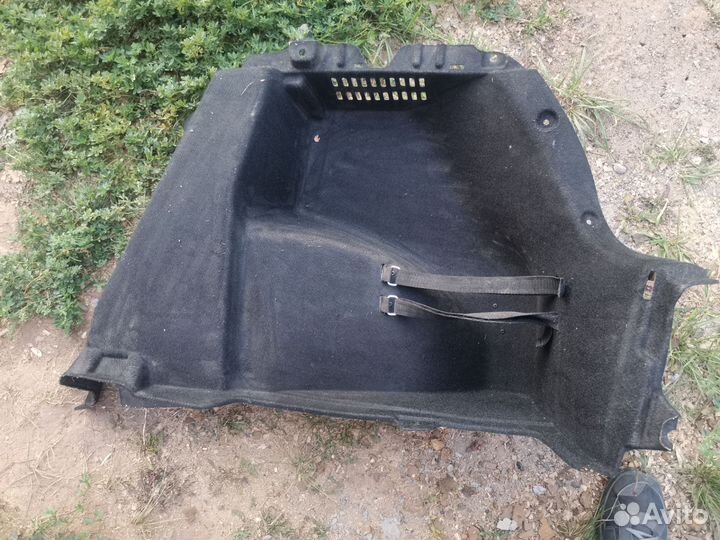 Обшивка багажника Kia Ceed JD хэтчбек