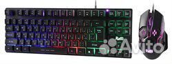 Клавиатура +мышь Smartbuy игровые, с подсветкой