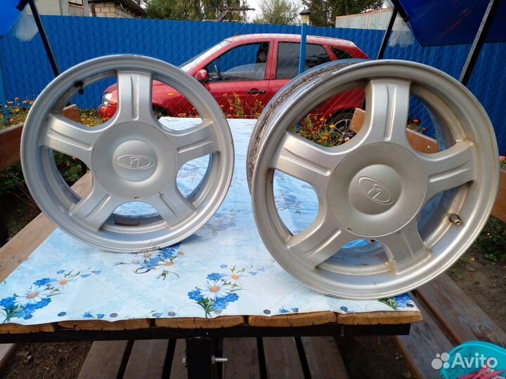 Литые диски на ваз r 14