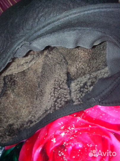 Мужская зимняя кепка Ozcan кожа.мех