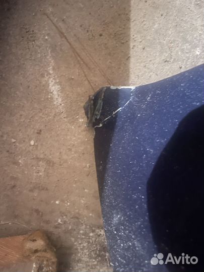 Капот bmw 5 e39