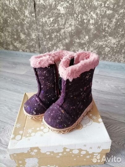 Ботинки детские 22 размер
