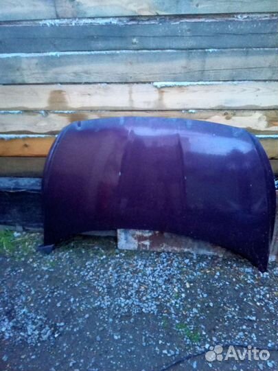 Капот от hyundai Солярис