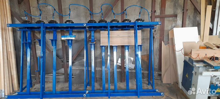 Ваймы пневматические, Пресса от производителя