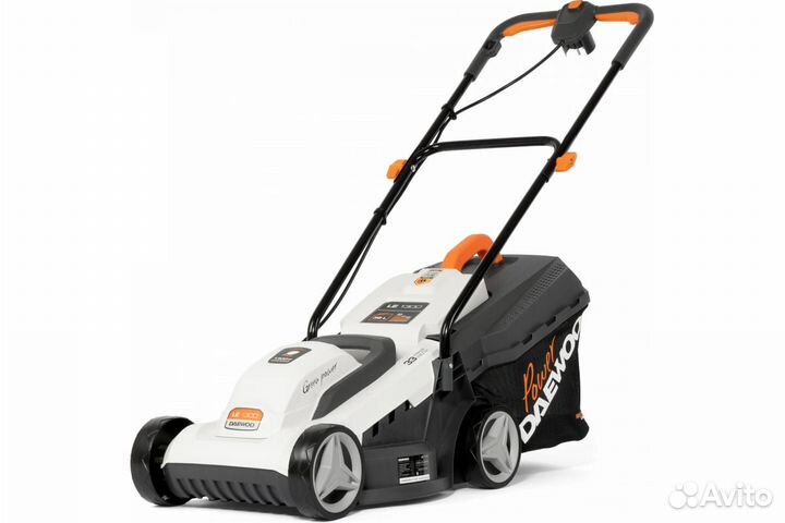 Газонокосилка daewoo LE 1300 +подарки