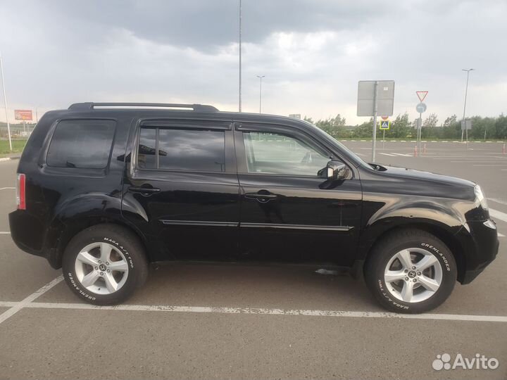 Honda Pilot 3.5 AT, 2012, 291 000 км