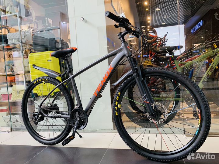 Велосипед на 27,5 гидравлика новый