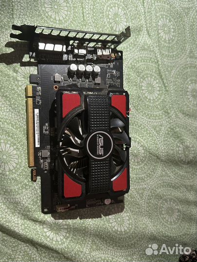 Asus rx 550