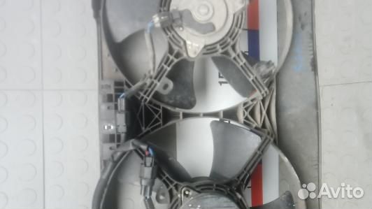 Вентилятор радиатора peugeot 4007 (5GM26KE01)