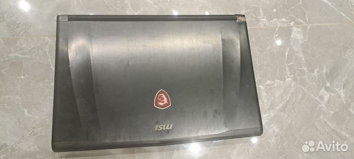 MSI GP72 7RDX Leopard