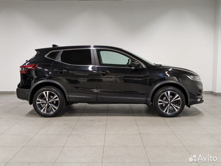 Nissan Qashqai 2.0 CVT, 2019, 122 000 км