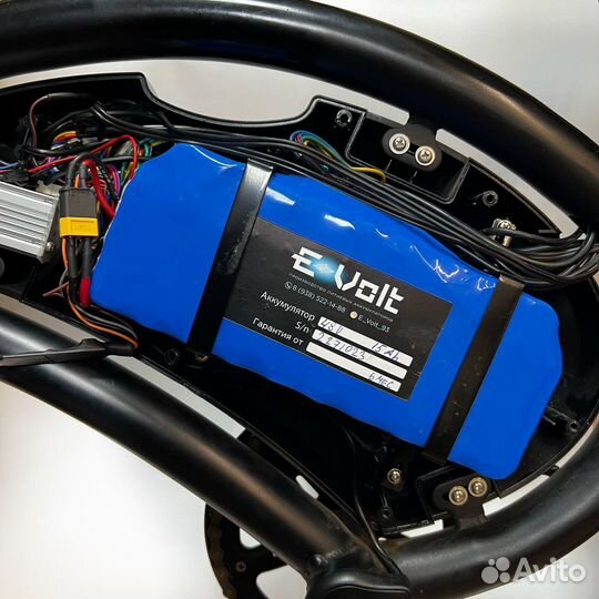 Аккумулятор для Kugoo v1 48 в 14.4 Ач