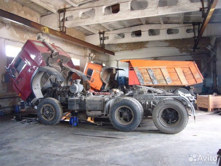 Ремонт грузовых автомобилей