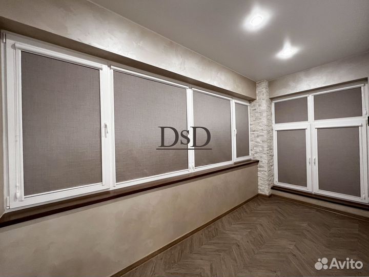 Итальянские плиссе