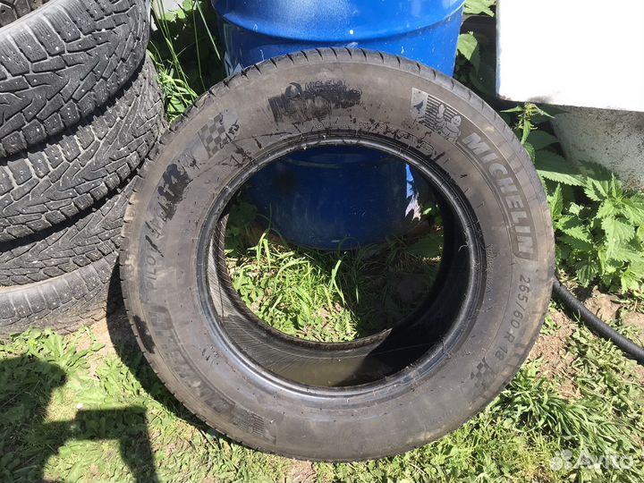 Michelin Pilot Sport 265/60 R18