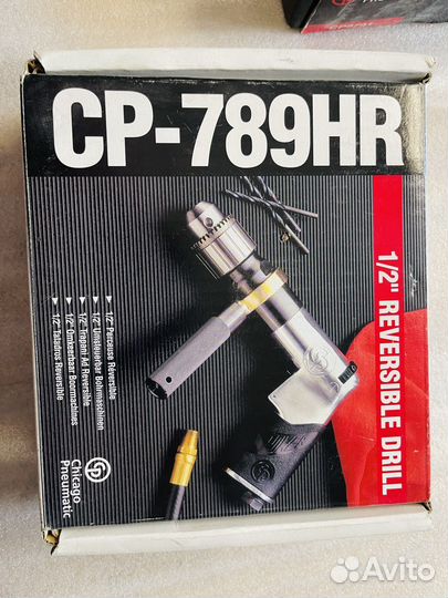 Пневмоинструмент пневмодрель Chicago Pneumatic