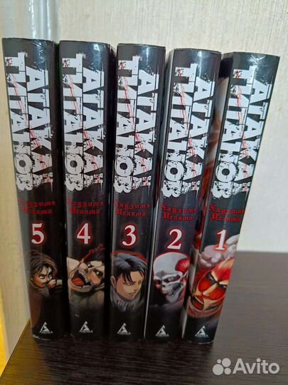 Манга атака титанов