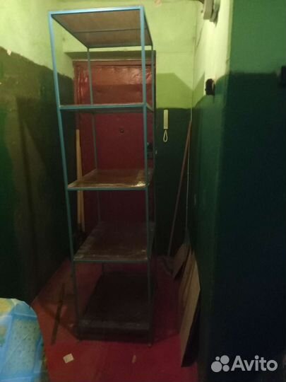 Стеллаж металлический