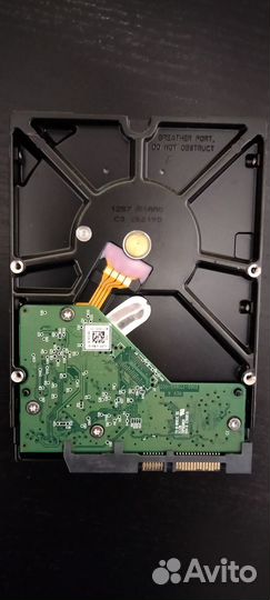 Жесткий диск Western Digital Red 2 тб (WD20efrx)