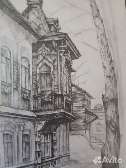 Интерьерная картина. Старая Самара