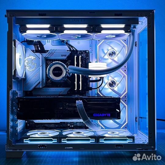 Сборка компьютера, ремонт пк, установка windows