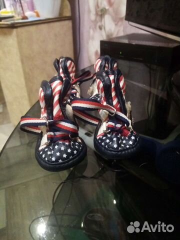 Ботиночки для маленьких пород собак