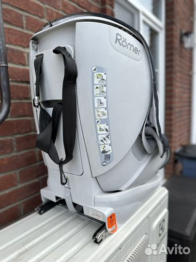 Автокресло britax romer