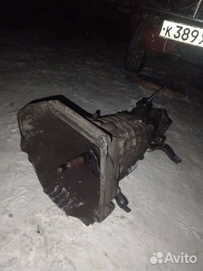 Коробка передач ваз 01-07