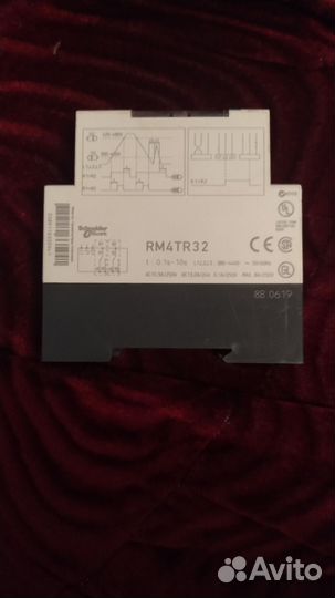 Реле контроля RM4TR32 Telemecanique