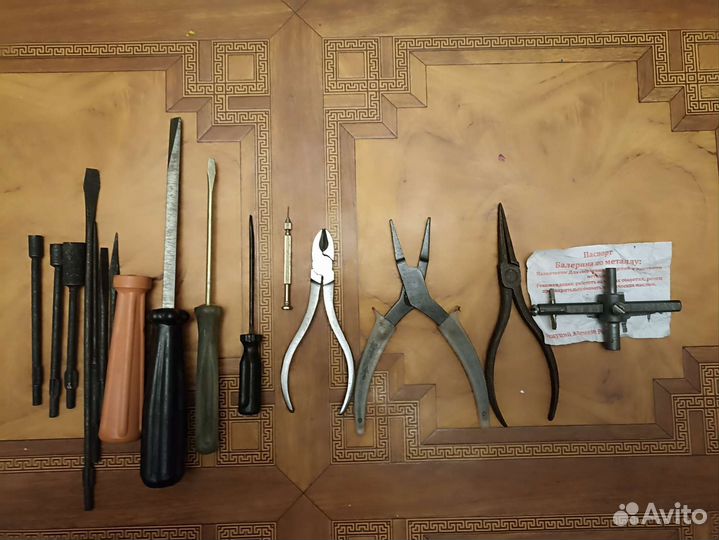 Инструмент СССР с хранения