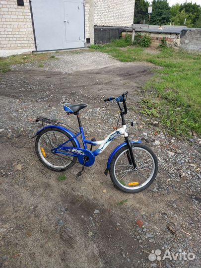 Детский велосипед