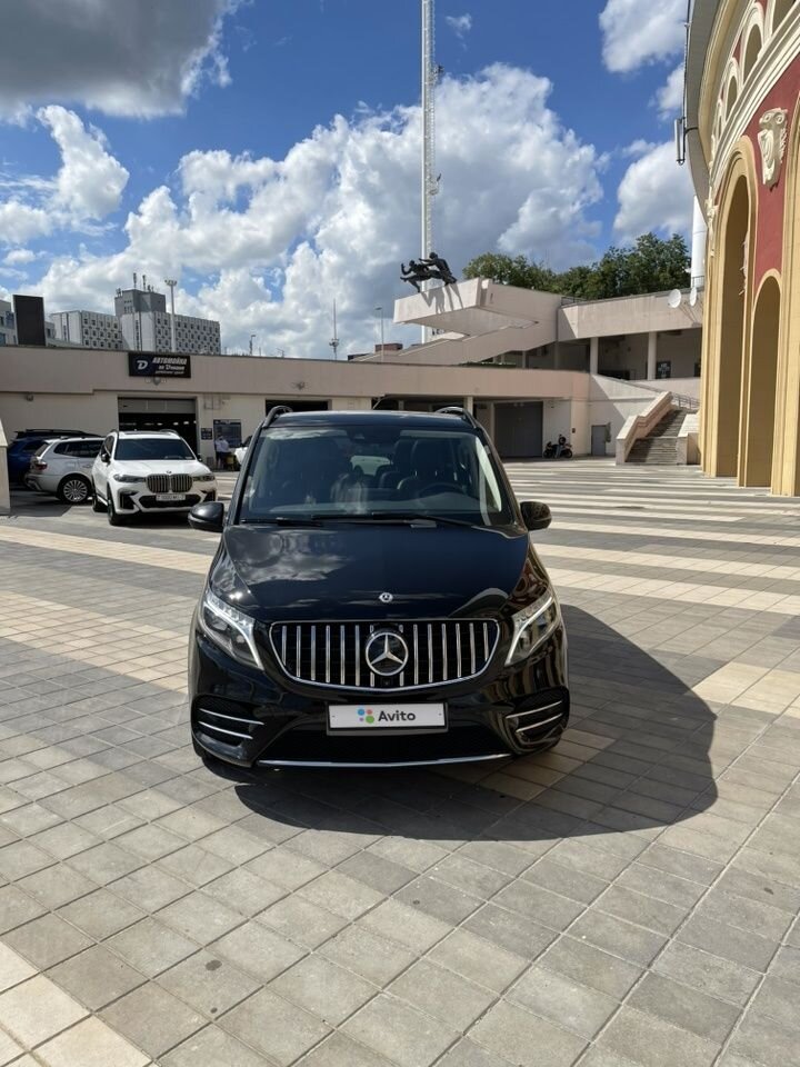 Mercedes-Benz V-класс: фото владельца