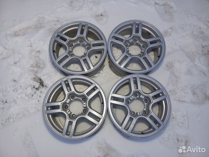 Литые диски r16 на УАЗ
