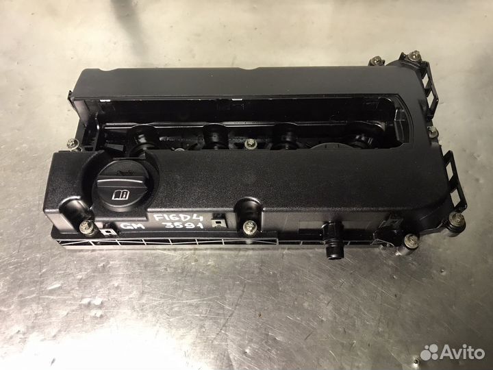 Клапанная крышка A16XER A18XER GM Opel