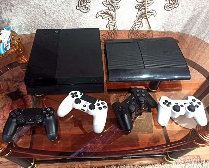 Sony PS4 и PS3