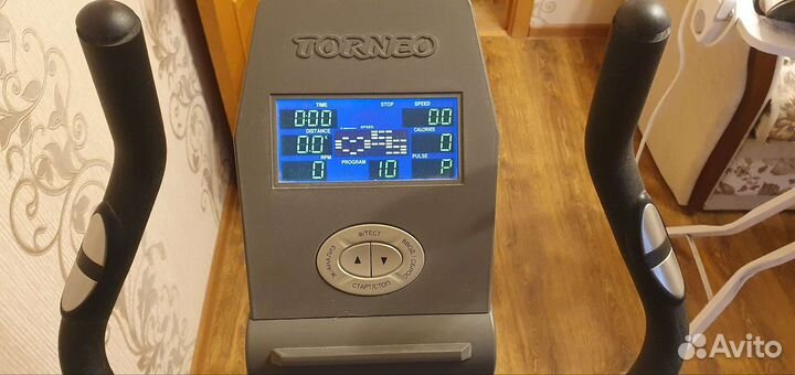 Велотренажер torneo amulet
