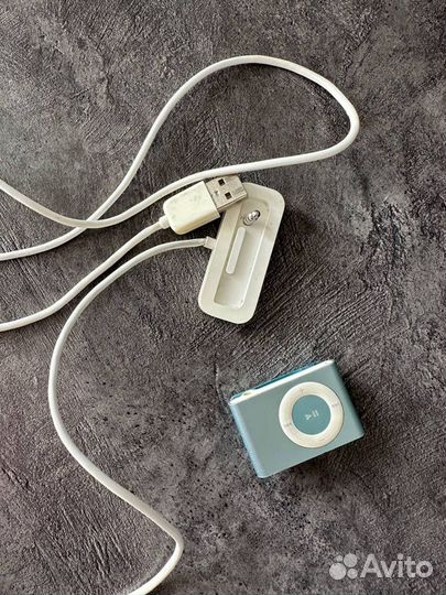 Apple iPod shuffle. Плеер. Аудиоплеер. Компактный