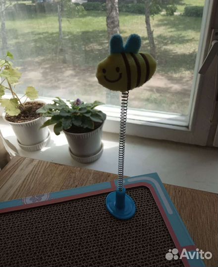 Игрушка для кошки, пианино