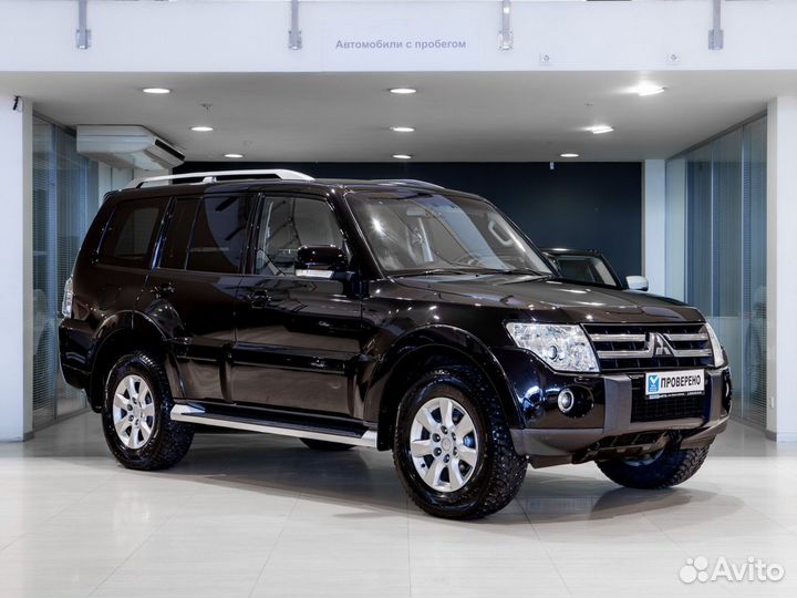 Mitsubishi Pajero 3.0 AT, 2011, 161 008 км