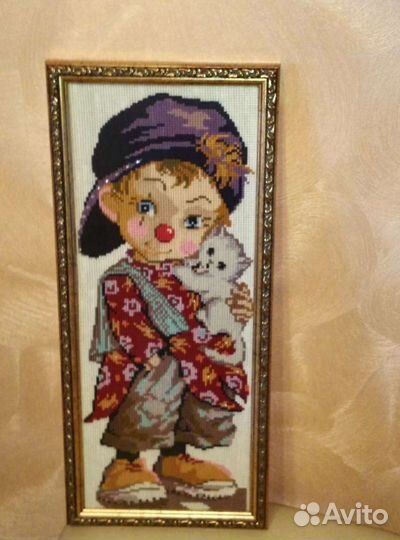 Вышитая вручную