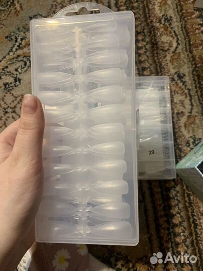 Гелевые типсы