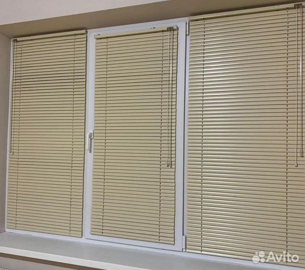 Жалюзи горизонтальные