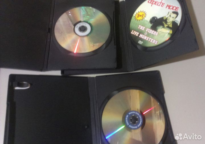 DVD depeche mode