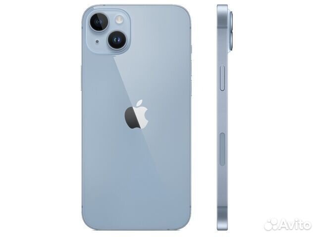 Смартфон iPhone 14 Plus 256GB Dual nano SIM Blue