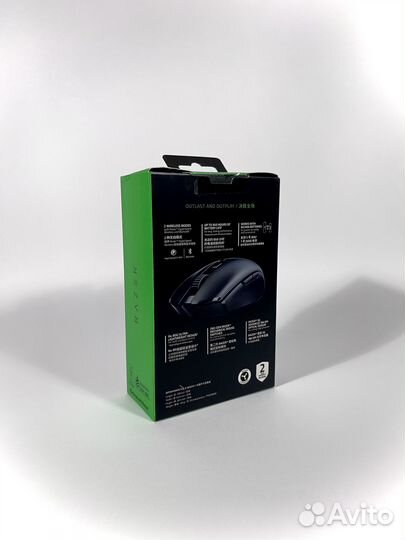 Игровая беспроводная мышь Razer Orochi v2 Black