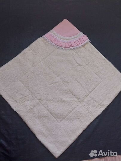 Конверт на выписку для девочки