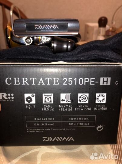 Катушка рыболовная daiwa