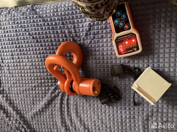 Весы крановые 5тонн